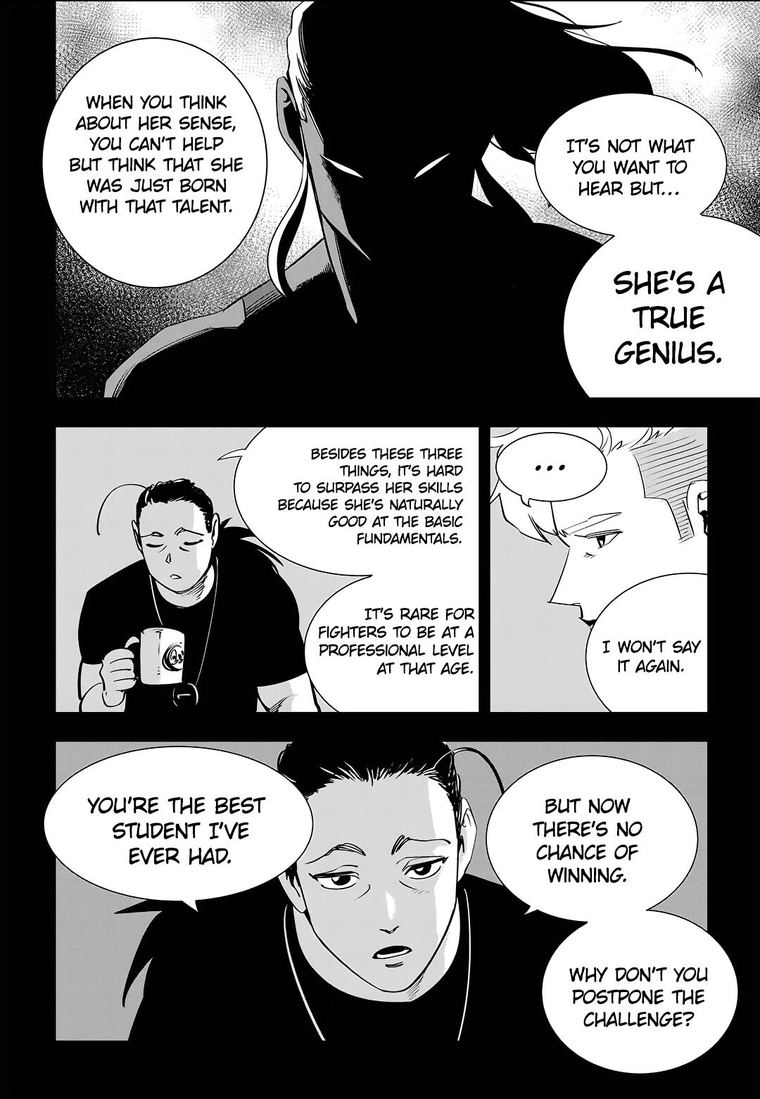 Fight Class 3 Chapter 41 - Page 5