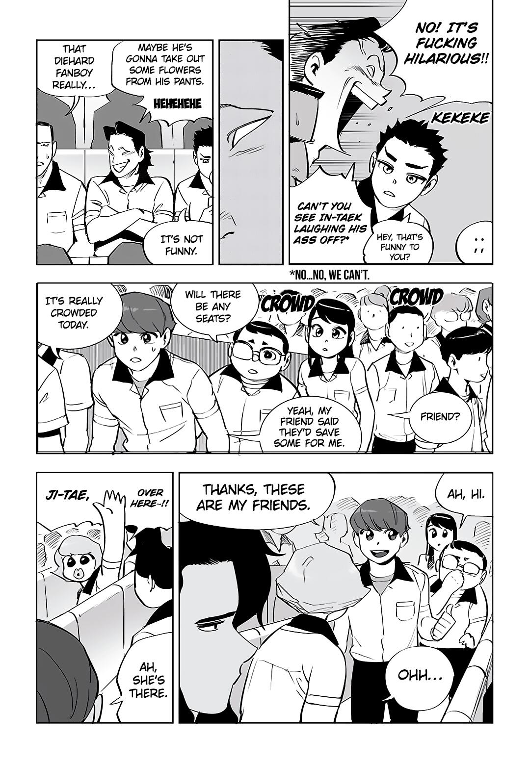 Fight Class 3 Chapter 41 - Page 8