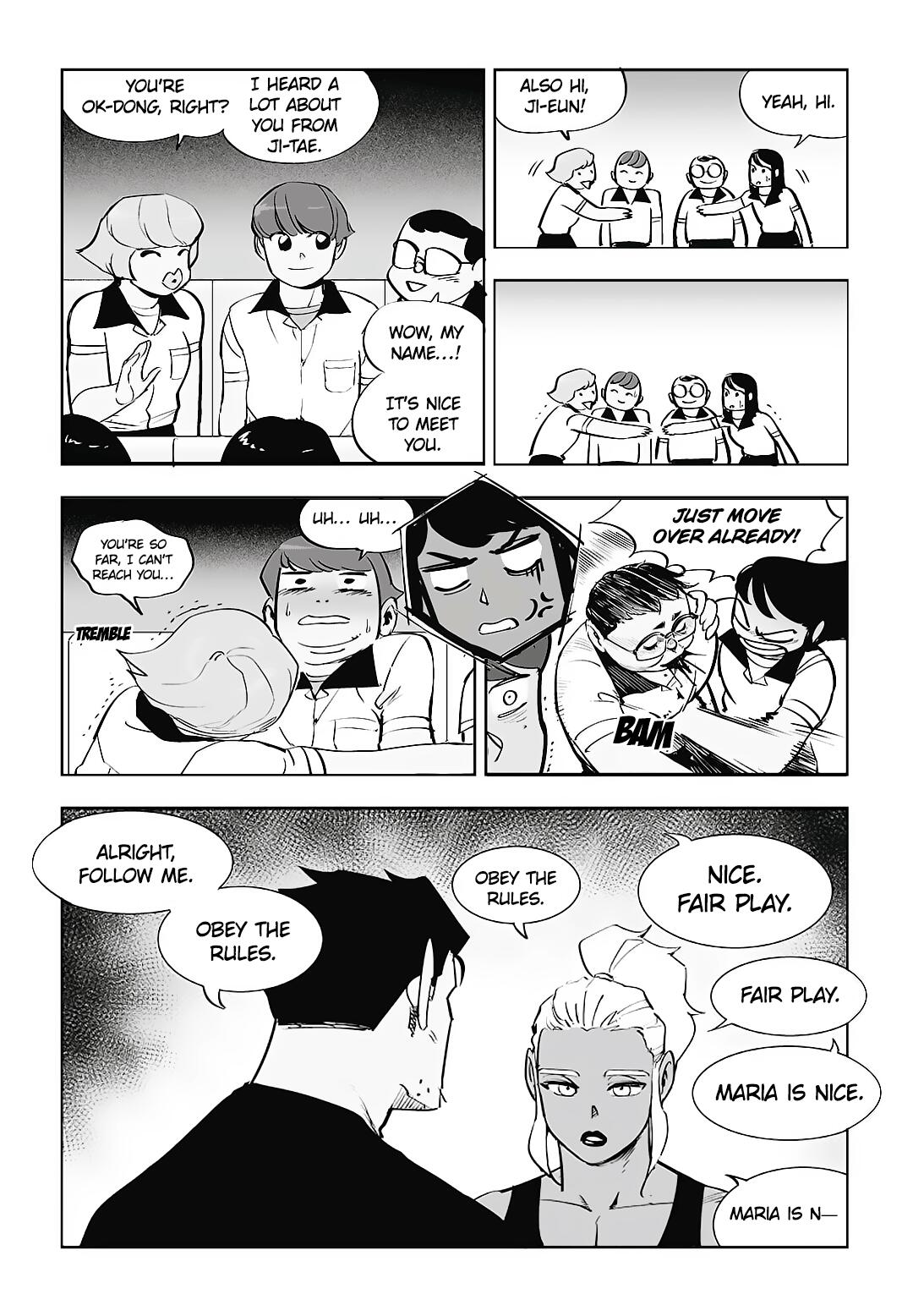 Fight Class 3 Chapter 41 - Page 9