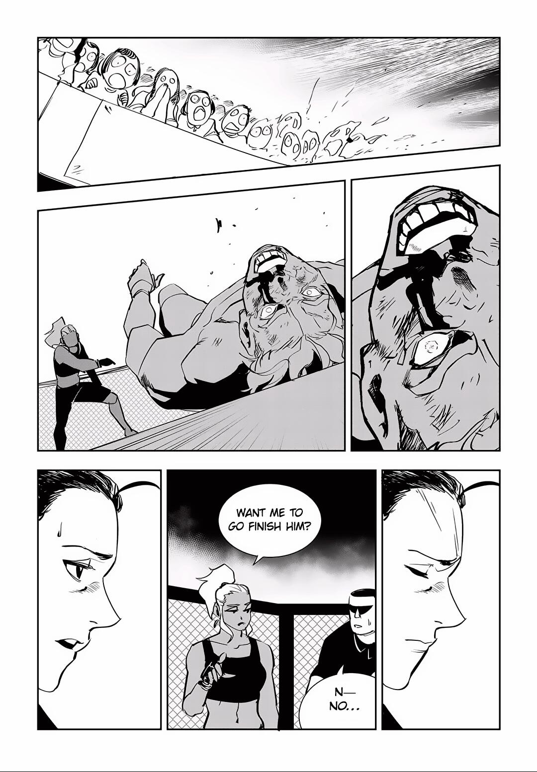 Fight Class 3 Chapter 42 - Page 13