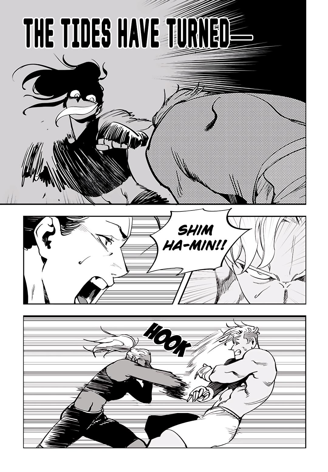 Fight Class 3 Chapter 42 - Page 4