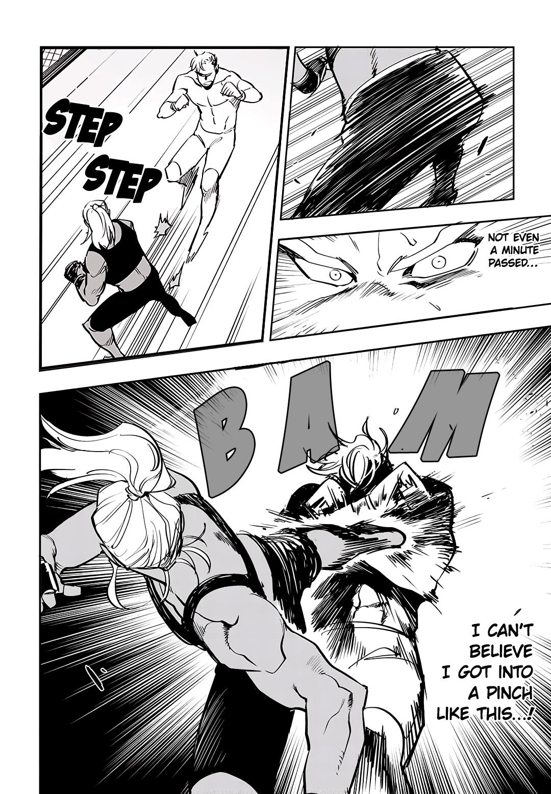 Fight Class 3 Chapter 42 - Page 5