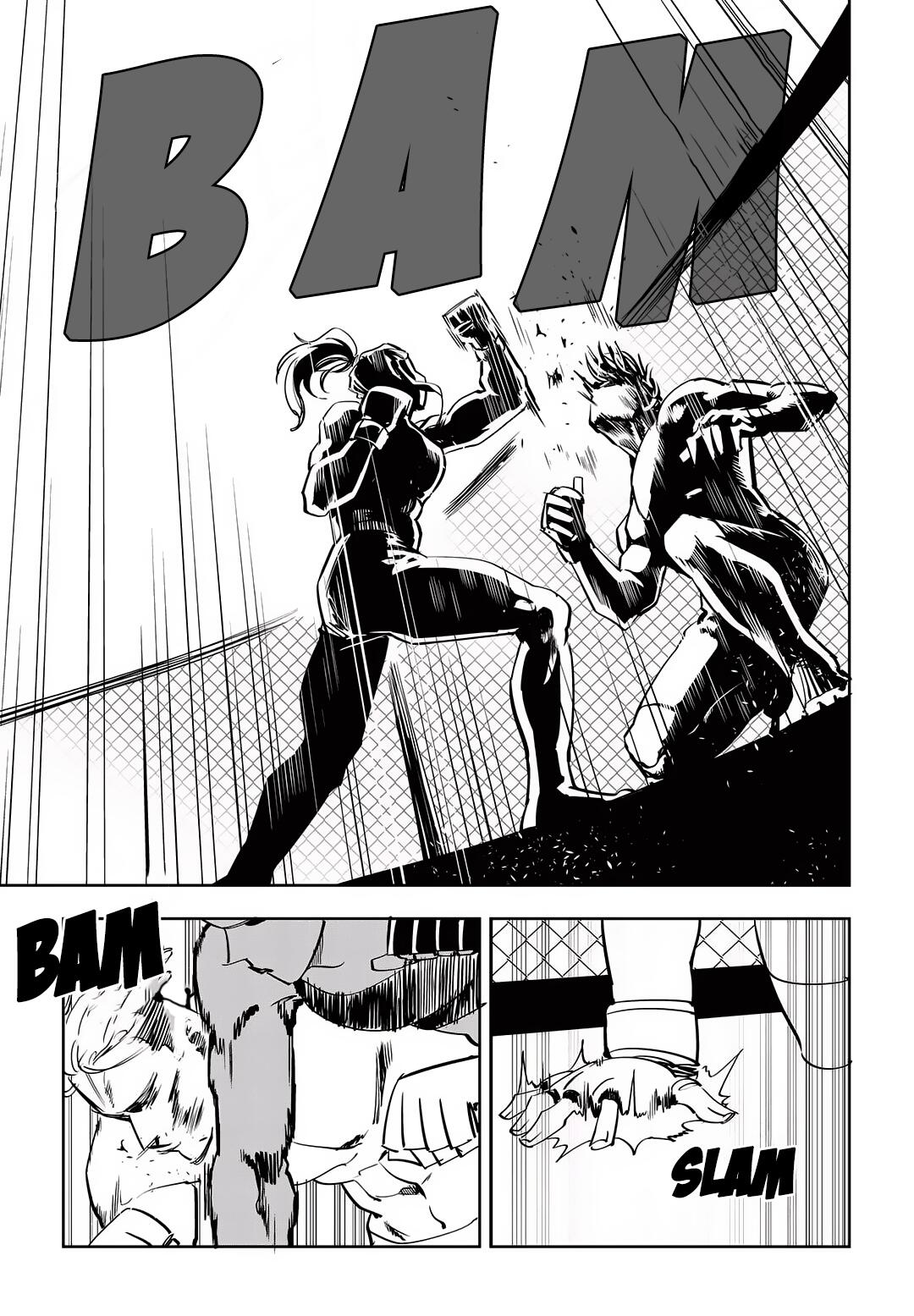 Fight Class 3 Chapter 42 - Page 8