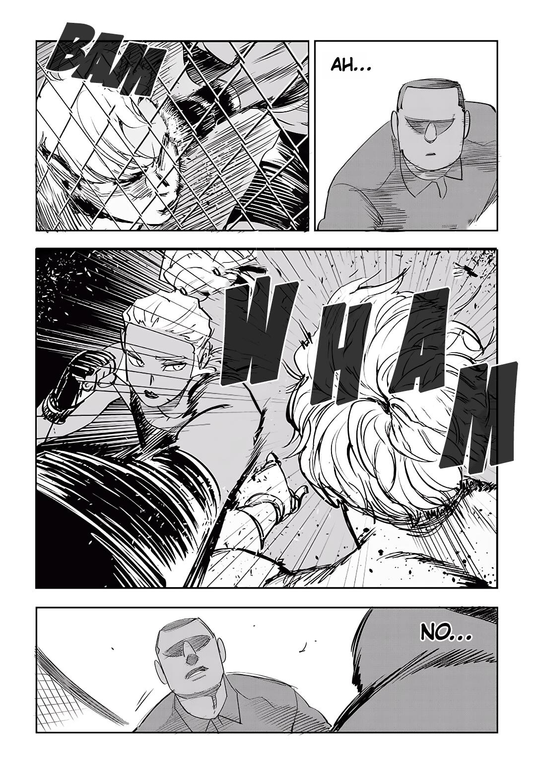 Fight Class 3 Chapter 42 - Page 9