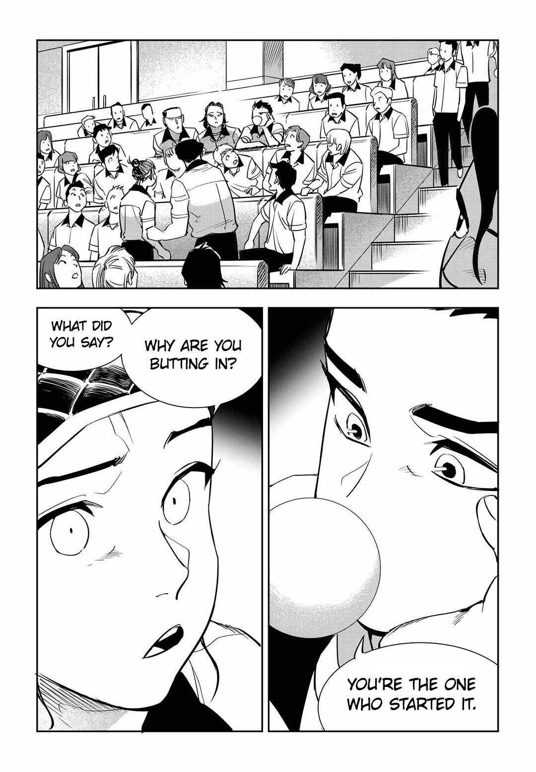 Fight Class 3 Chapter 43 - Page 10