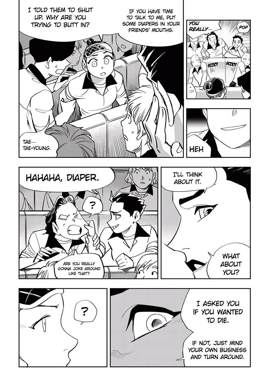 Fight Class 3 Chapter 43 - Page 11