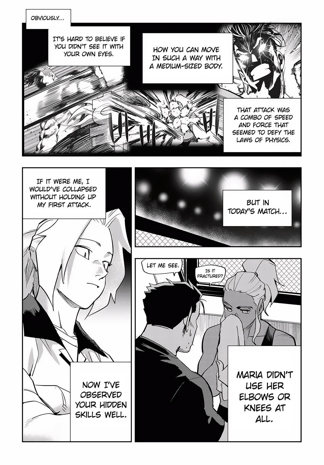 Fight Class 3 Chapter 43 - Page 3