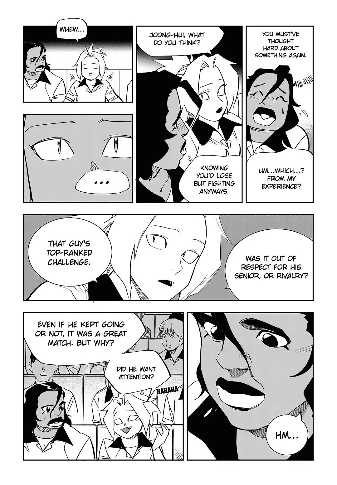 Fight Class 3 Chapter 43 - Page 8