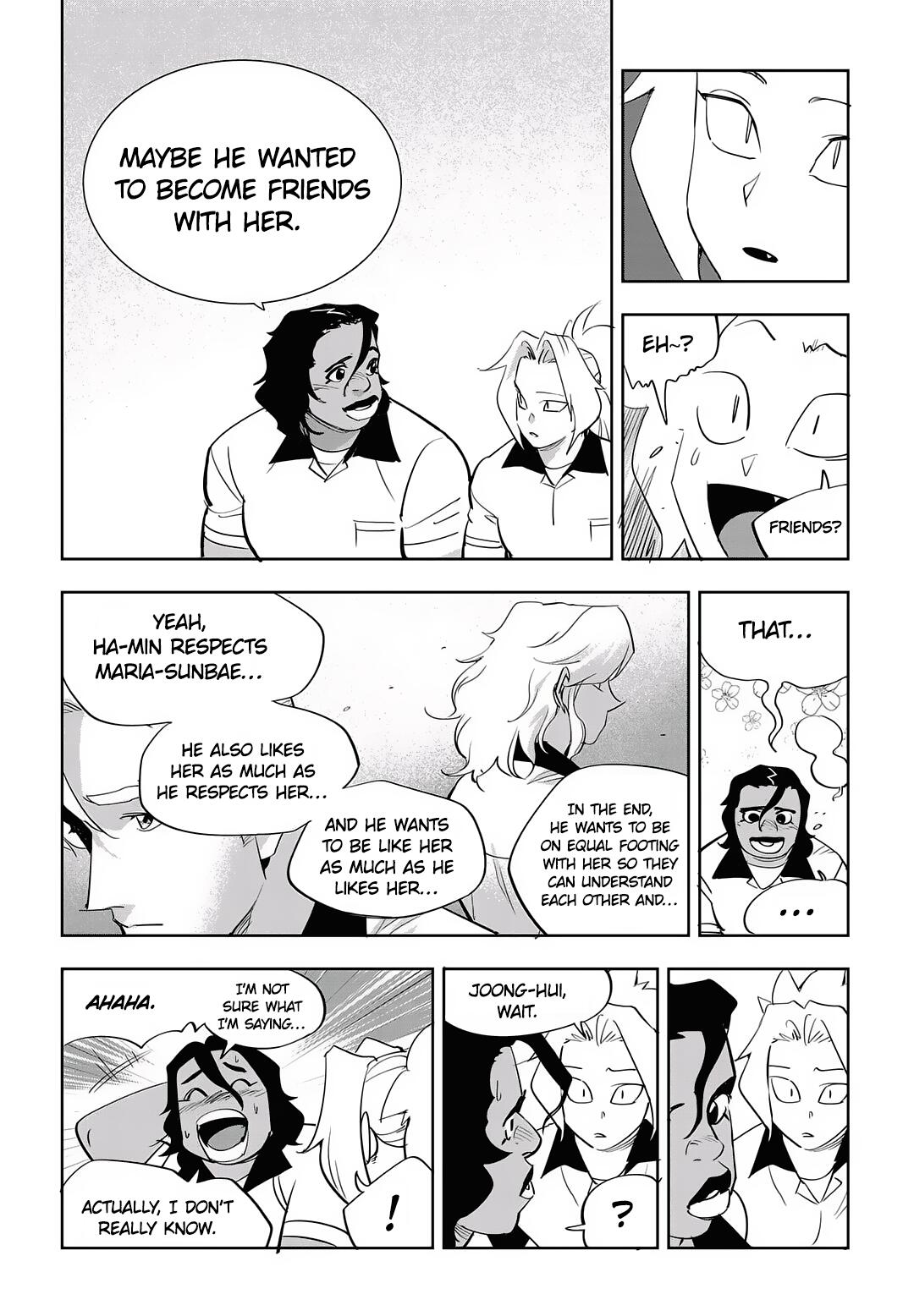 Fight Class 3 Chapter 43 - Page 9