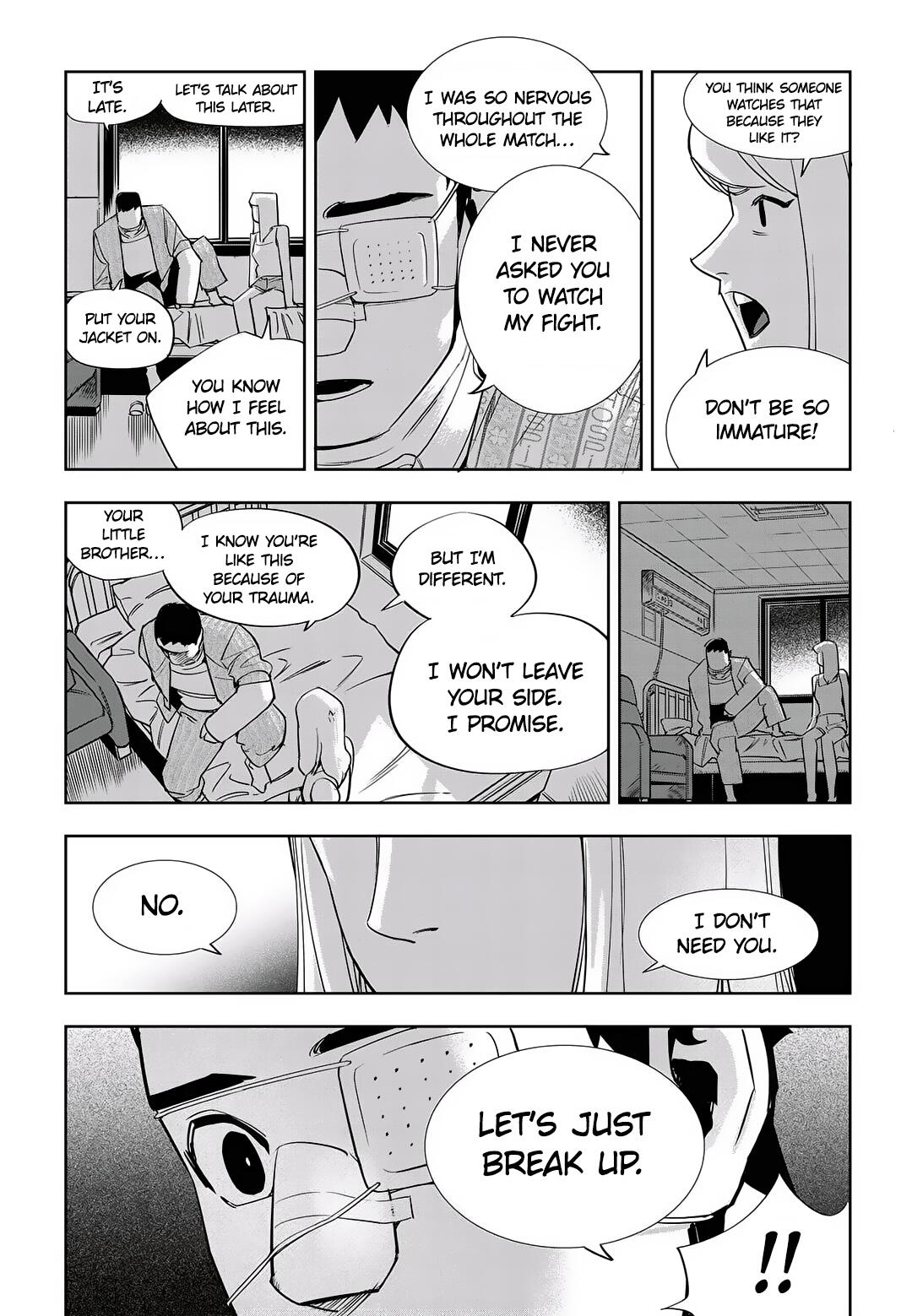 Fight Class 3 Chapter 44 - Page 15