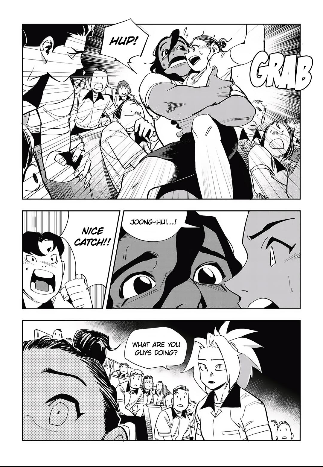 Fight Class 3 Chapter 44 - Page 2