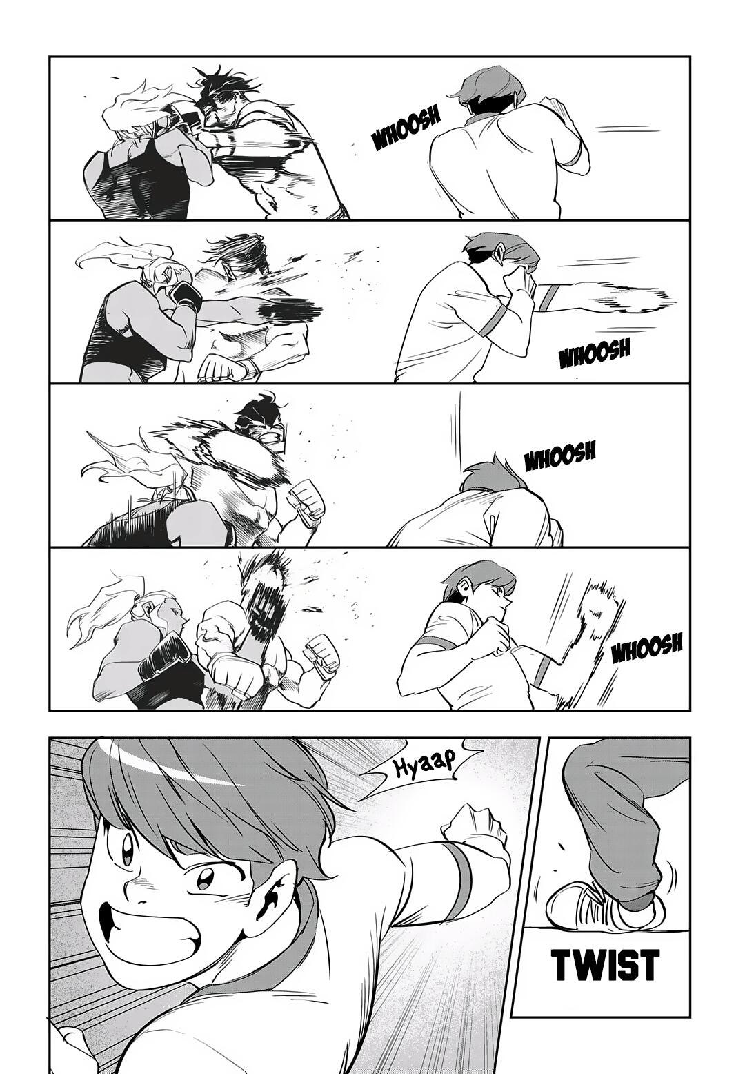 Fight Class 3 Chapter 44 - Page 22