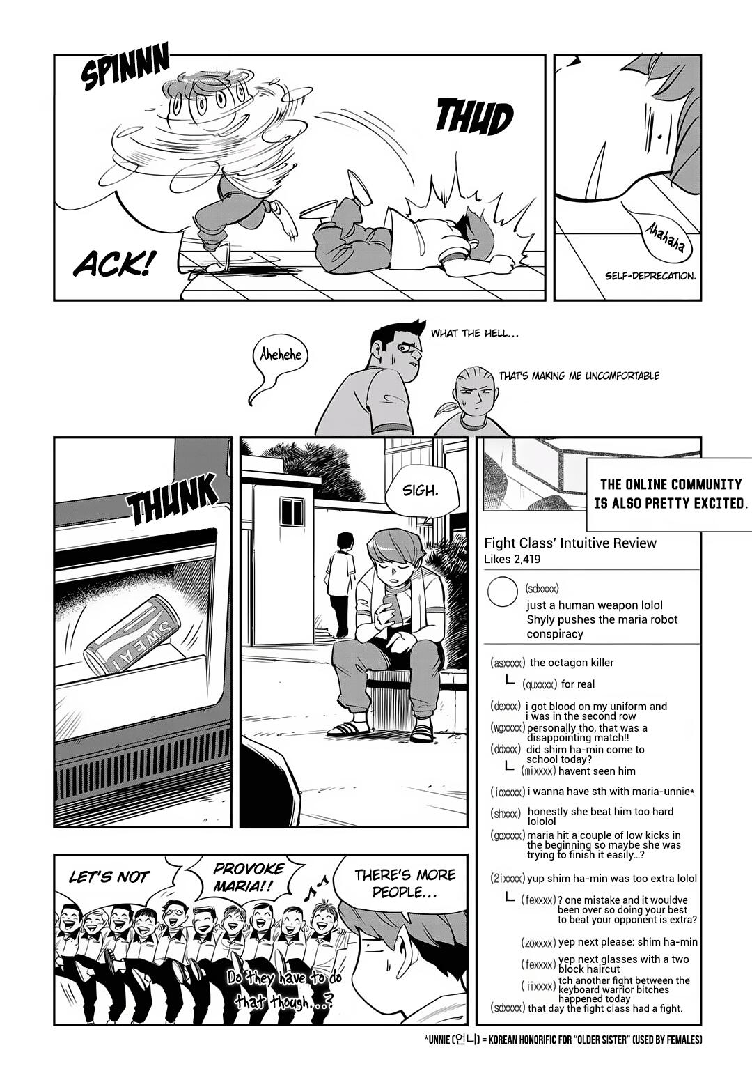 Fight Class 3 Chapter 44 - Page 23