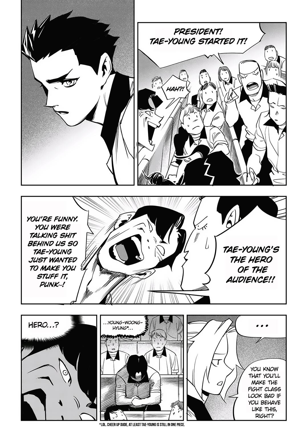 Fight Class 3 Chapter 44 - Page 4