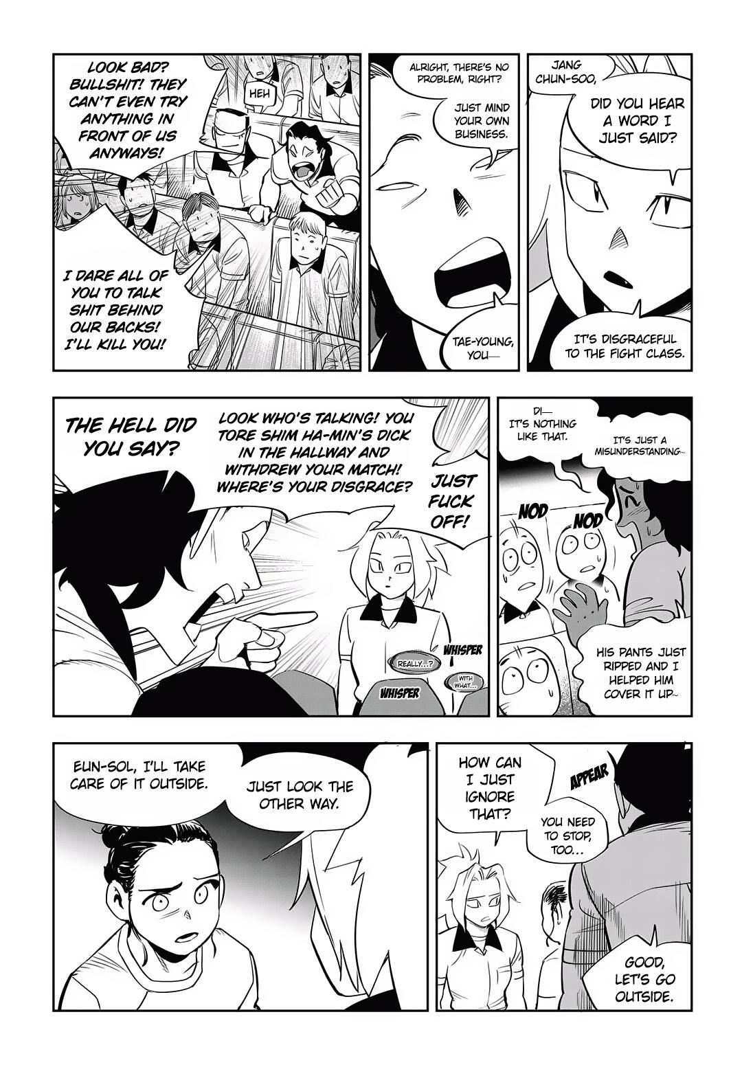 Fight Class 3 Chapter 44 - Page 5