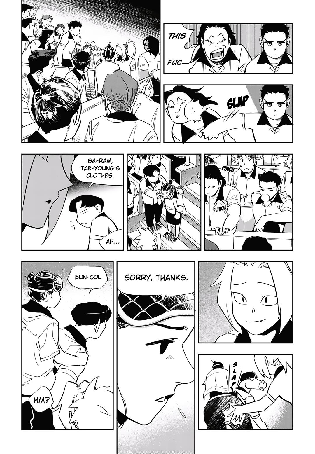 Fight Class 3 Chapter 44 - Page 8