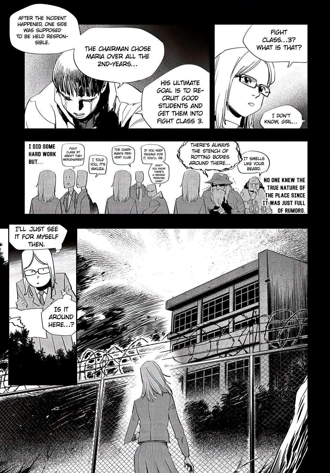 Fight Class 3 Chapter 45 - Page 4