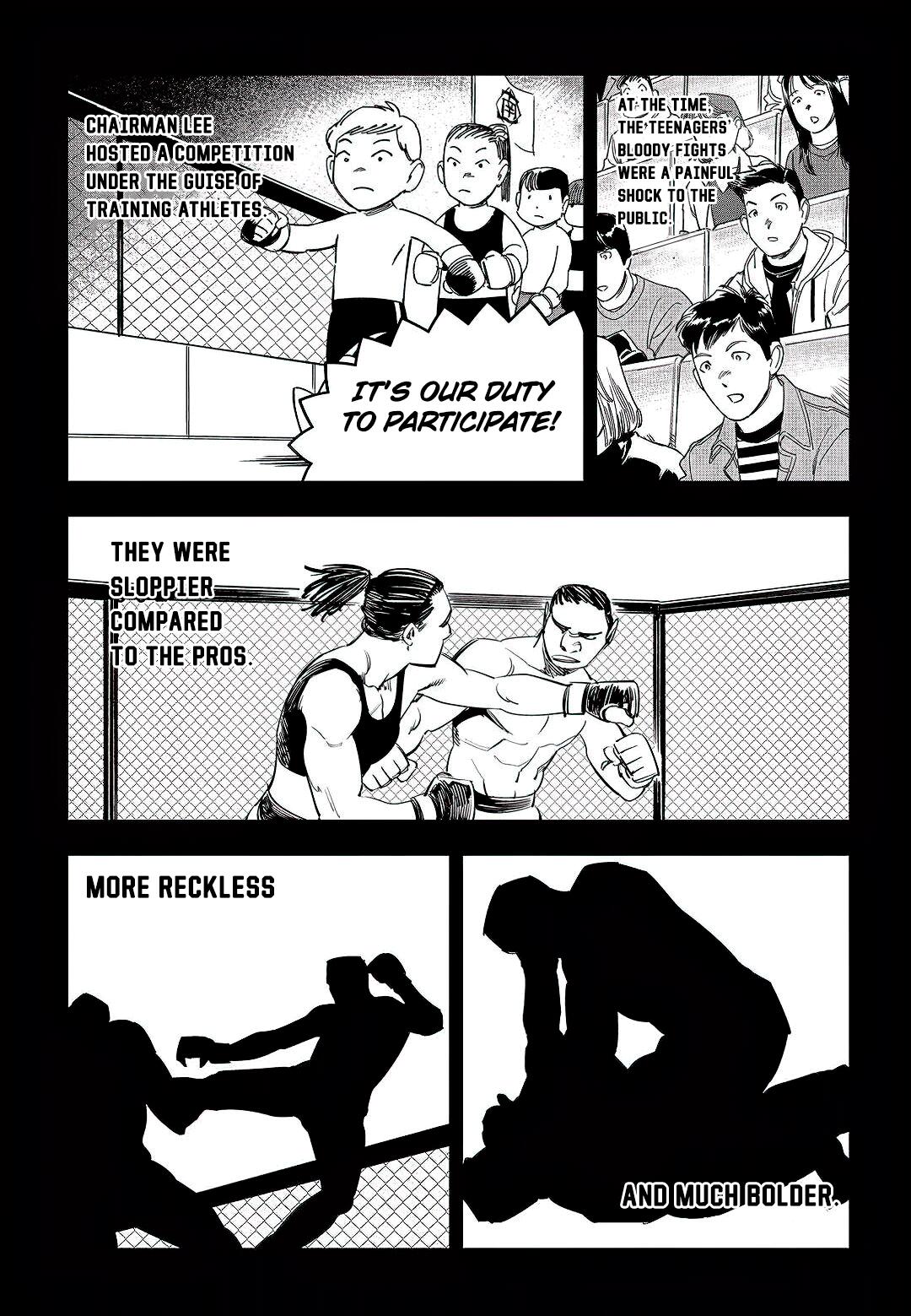 Fight Class 3 Chapter 46 - Page 4