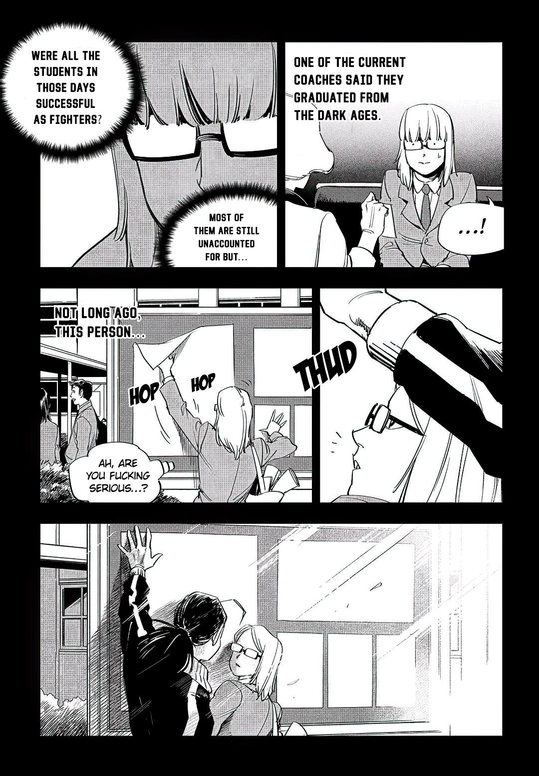 Fight Class 3 Chapter 46 - Page 8