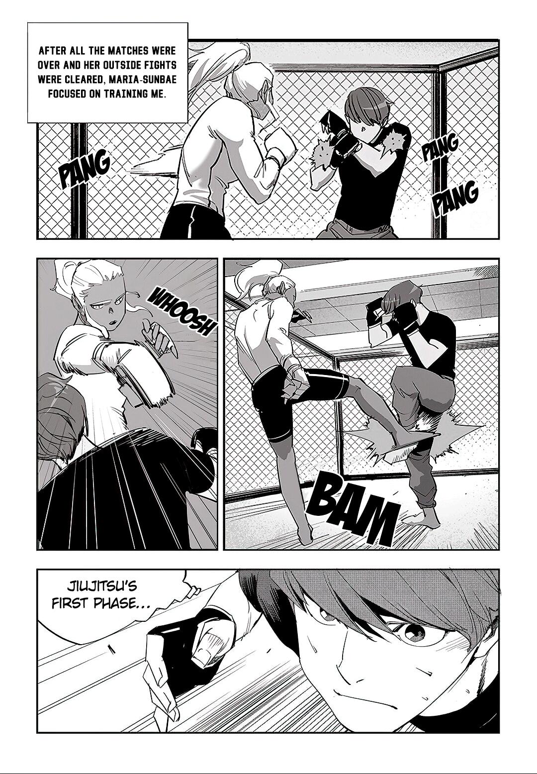 Fight Class 3 Chapter 47 - Page 10