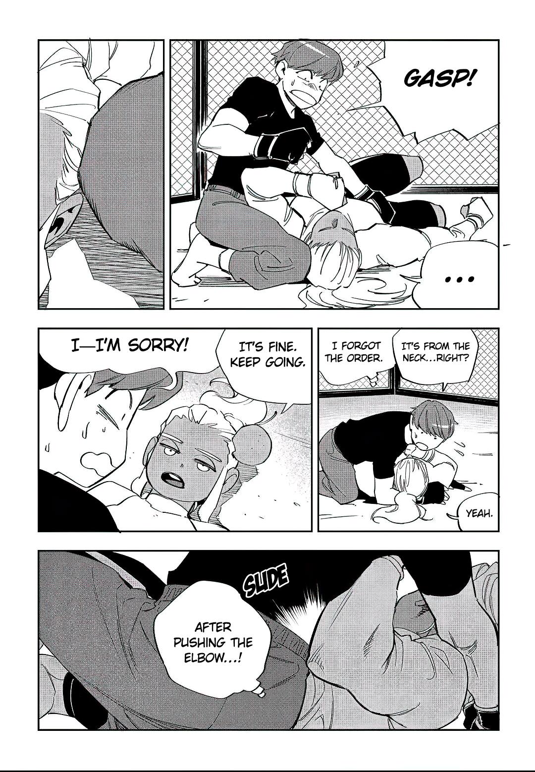 Fight Class 3 Chapter 47 - Page 13