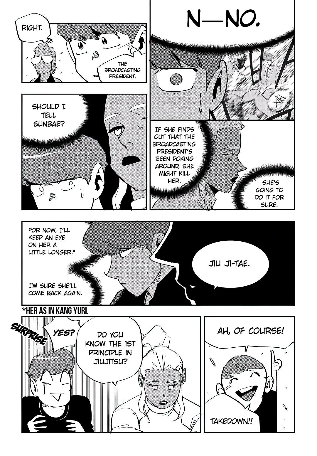 Fight Class 3 Chapter 47 - Page 16