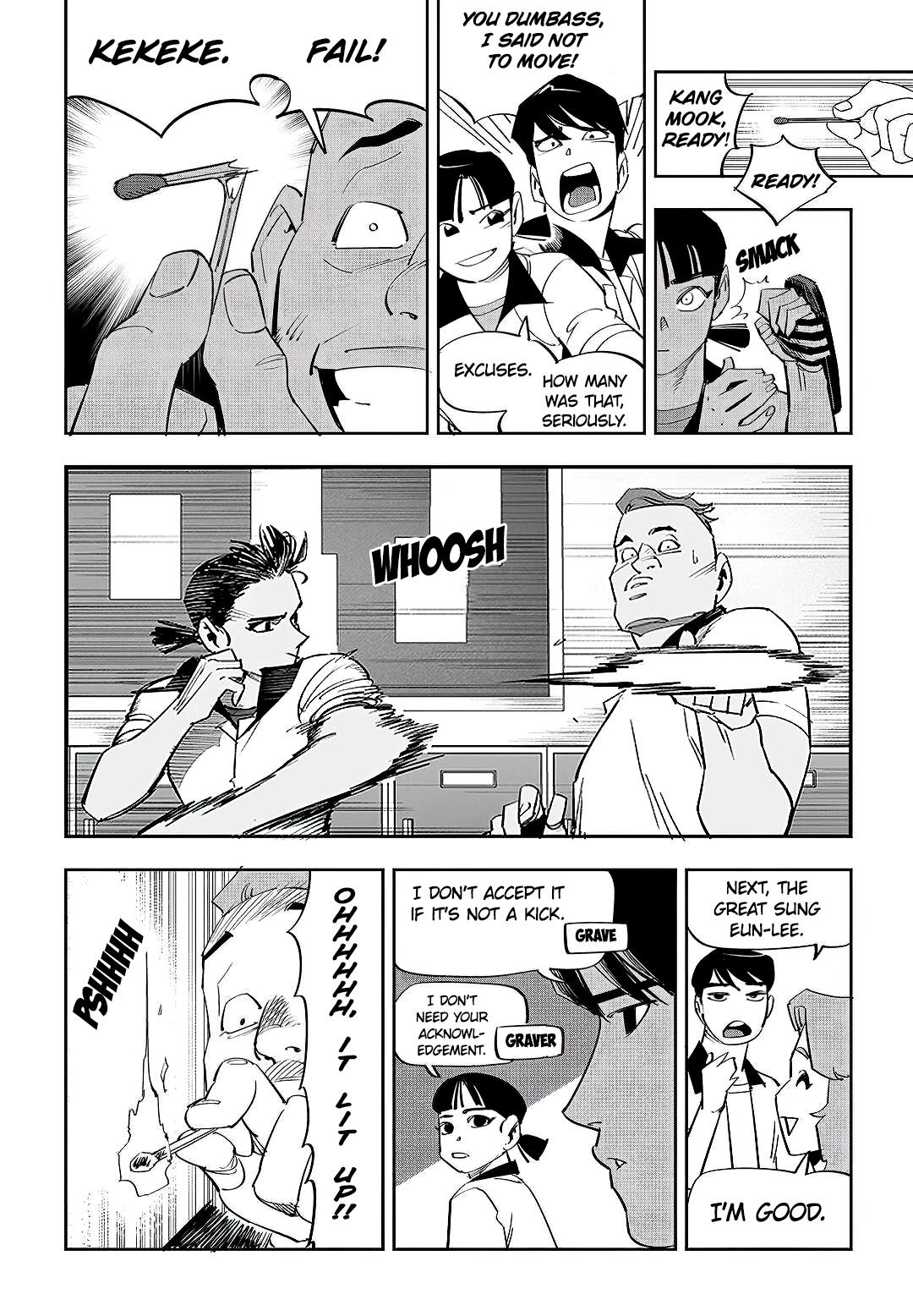 Fight Class 3 Chapter 47 - Page 19