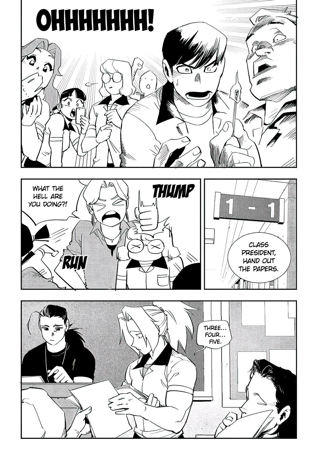 Fight Class 3 Chapter 47 - Page 22