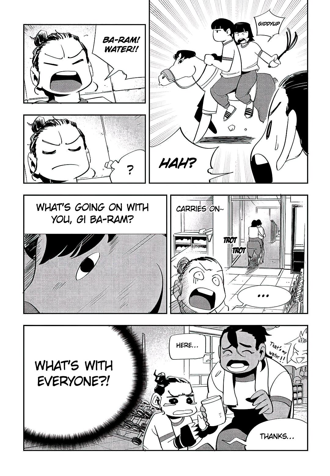 Fight Class 3 Chapter 47 - Page 7