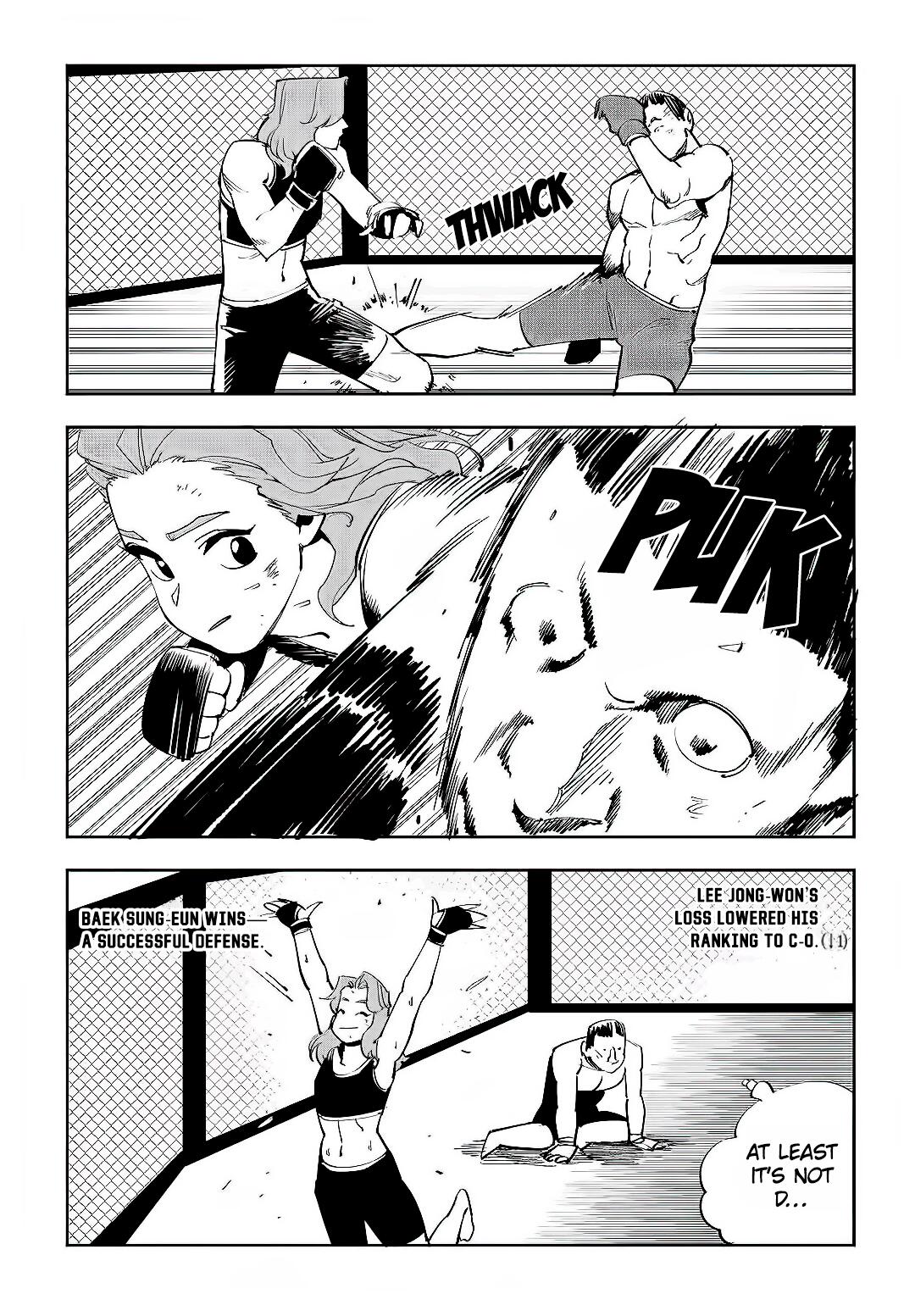 Fight Class 3 Chapter 48 - Page 3