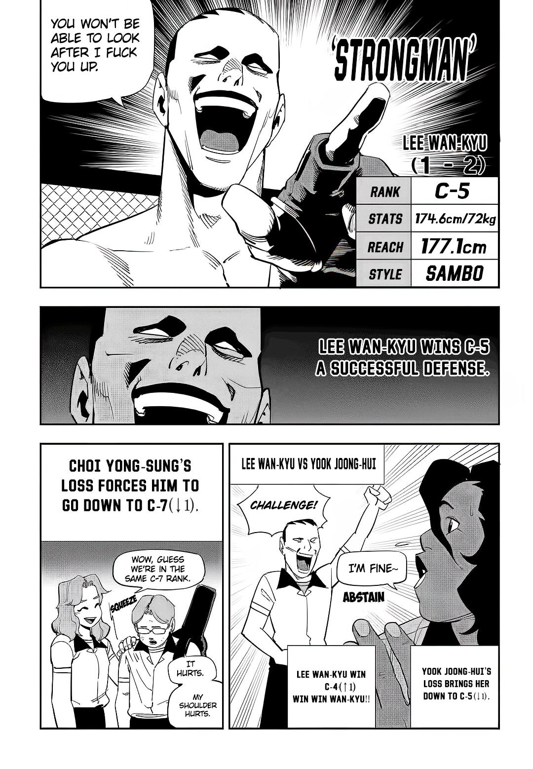 Fight Class 3 Chapter 48 - Page 5