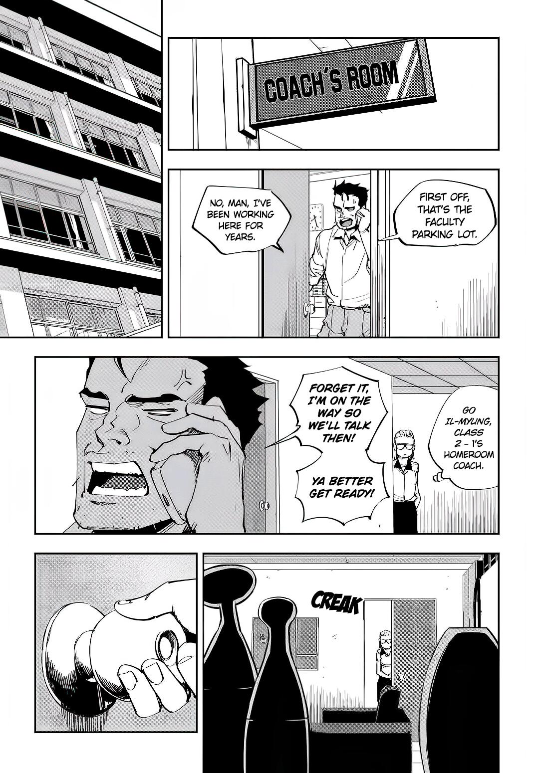 Fight Class 3 Chapter 48 - Page 8