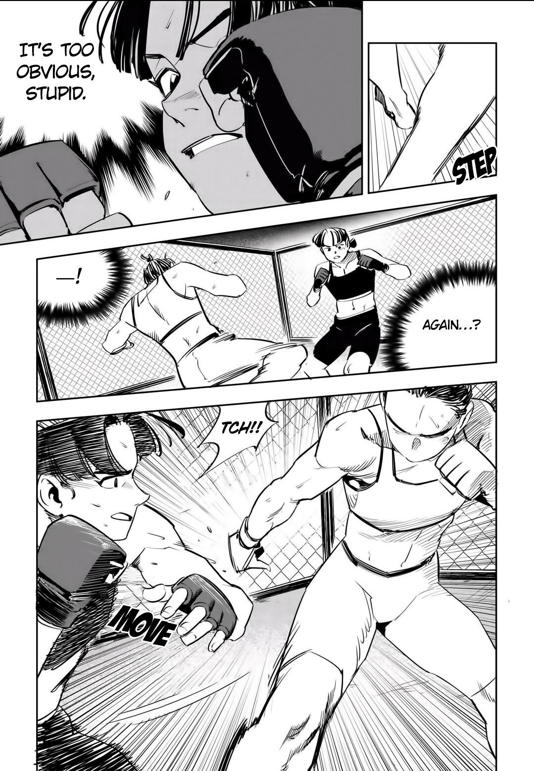 Fight Class 3 Chapter 49 - Page 10