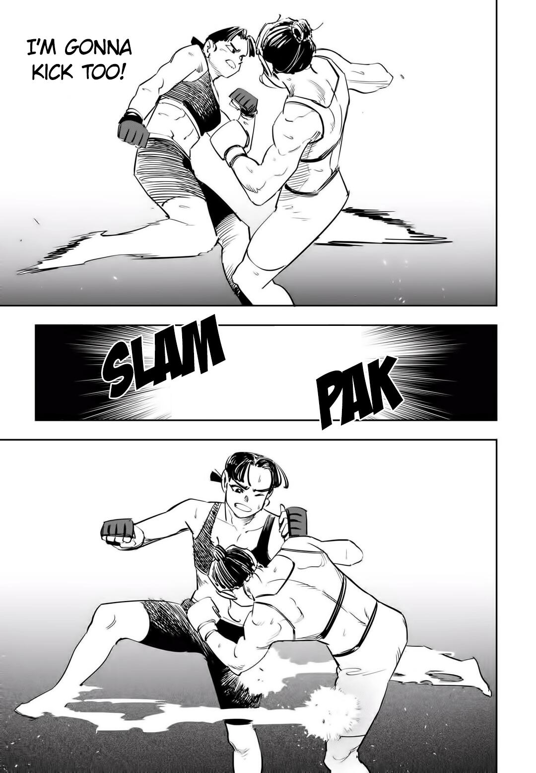 Fight Class 3 Chapter 49 - Page 12