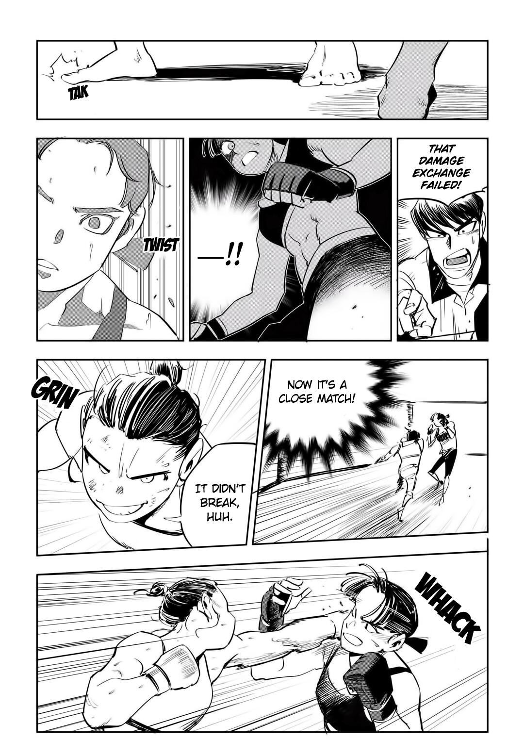 Fight Class 3 Chapter 49 - Page 13