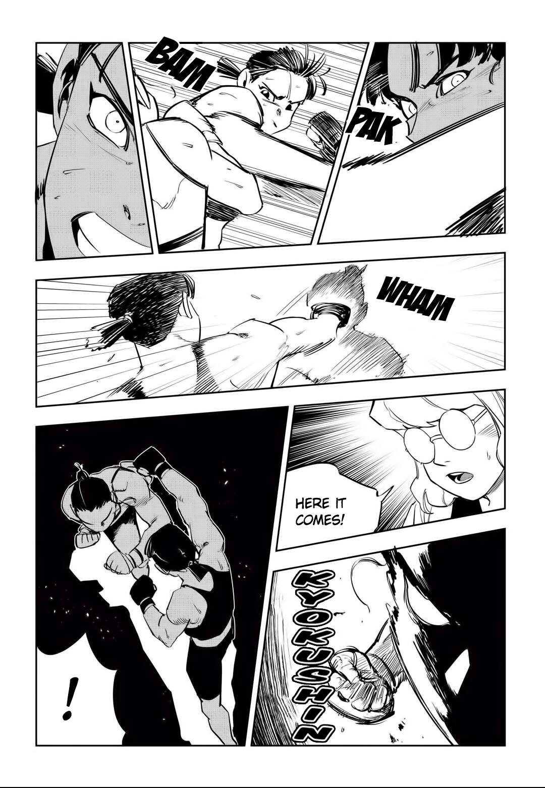 Fight Class 3 Chapter 49 - Page 14