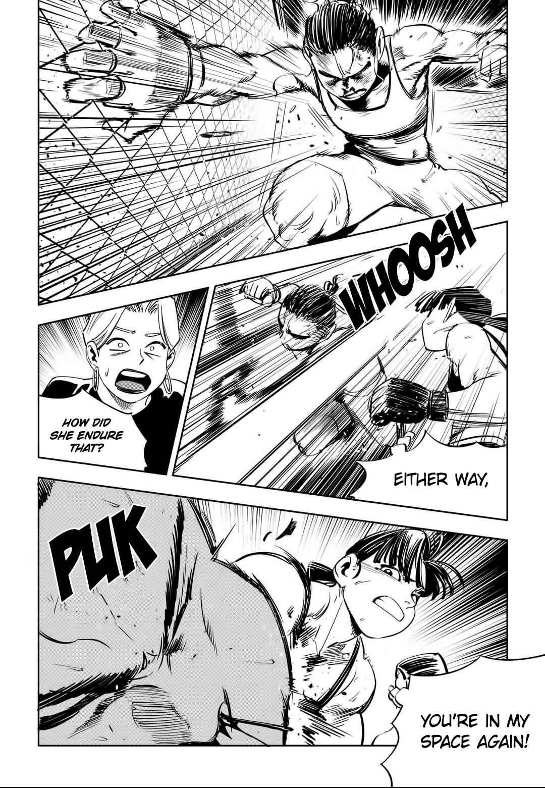 Fight Class 3 Chapter 49 - Page 19