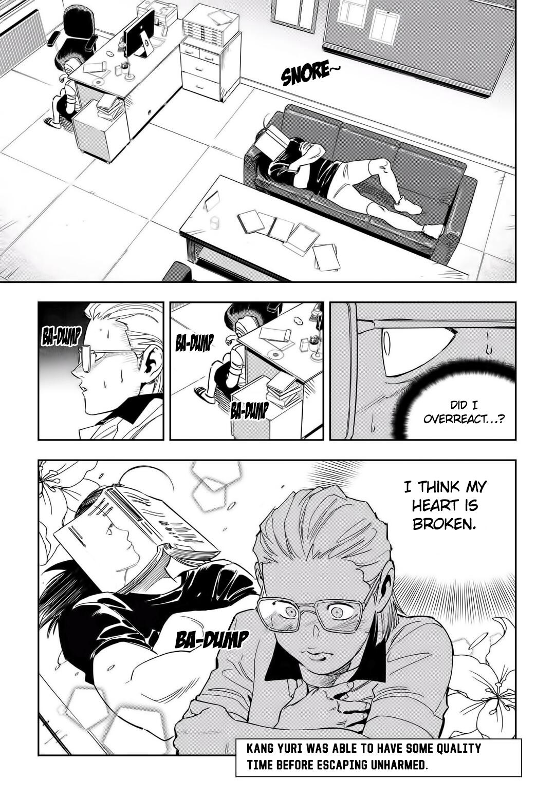 Fight Class 3 Chapter 49 - Page 2