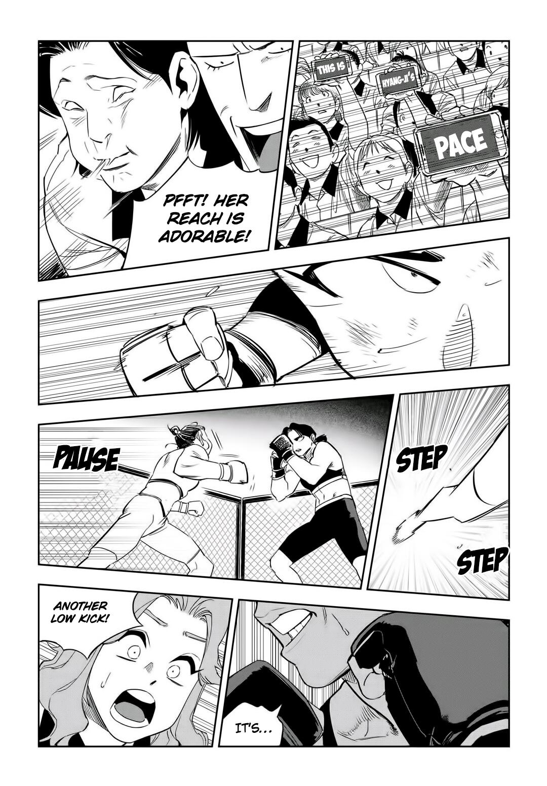 Fight Class 3 Chapter 49 - Page 21