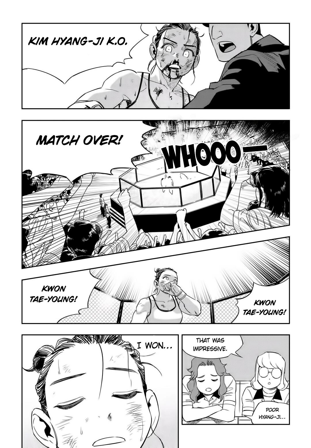 Fight Class 3 Chapter 49 - Page 26