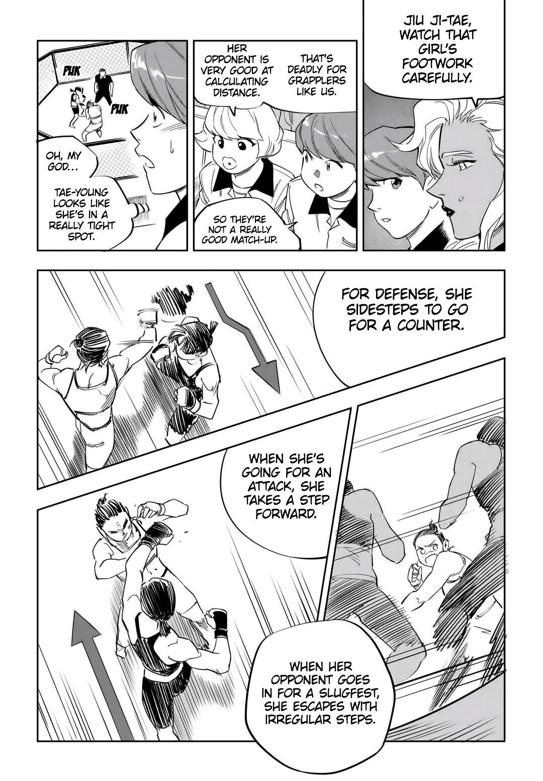 Fight Class 3 Chapter 49 - Page 8