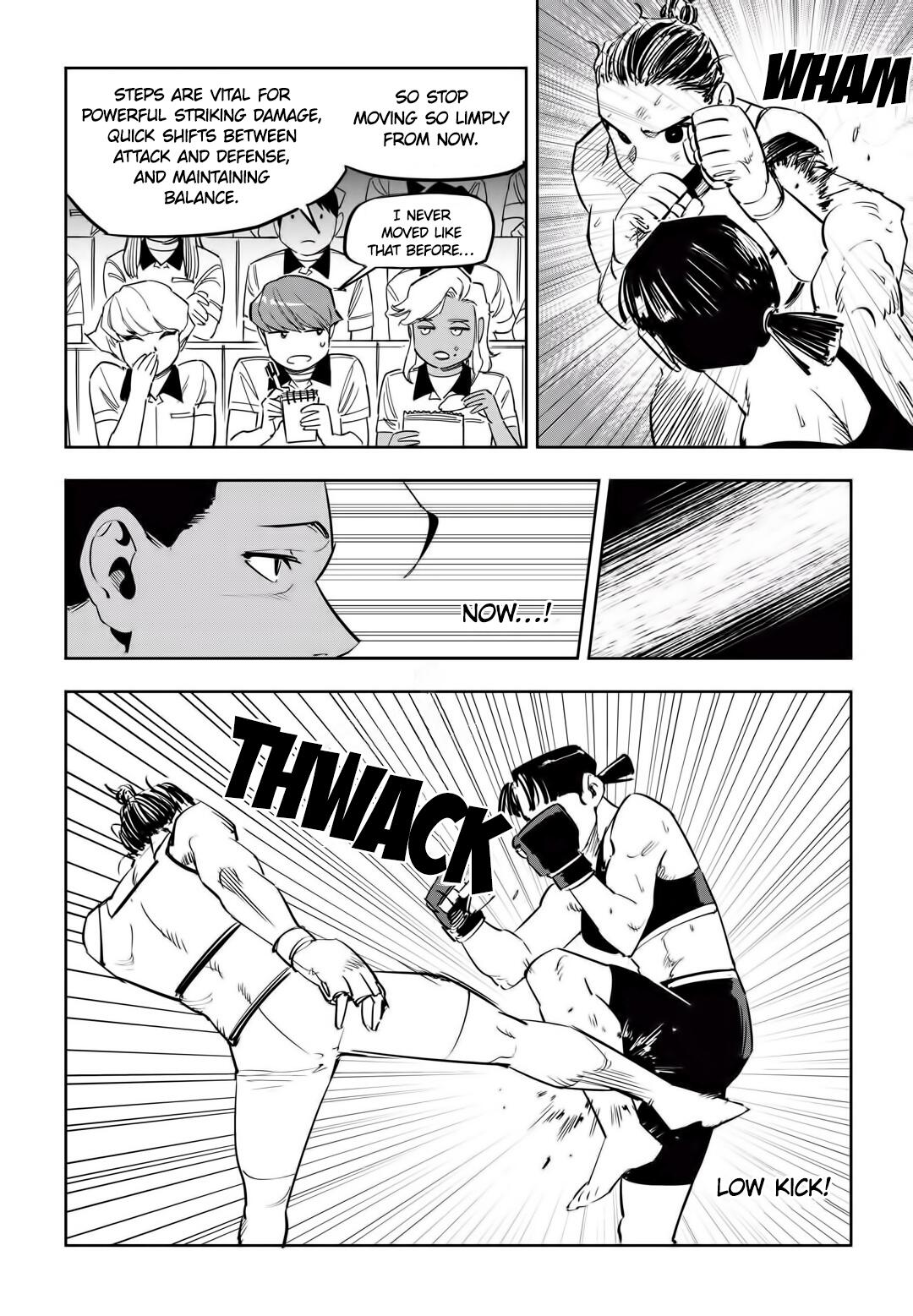 Fight Class 3 Chapter 49 - Page 9