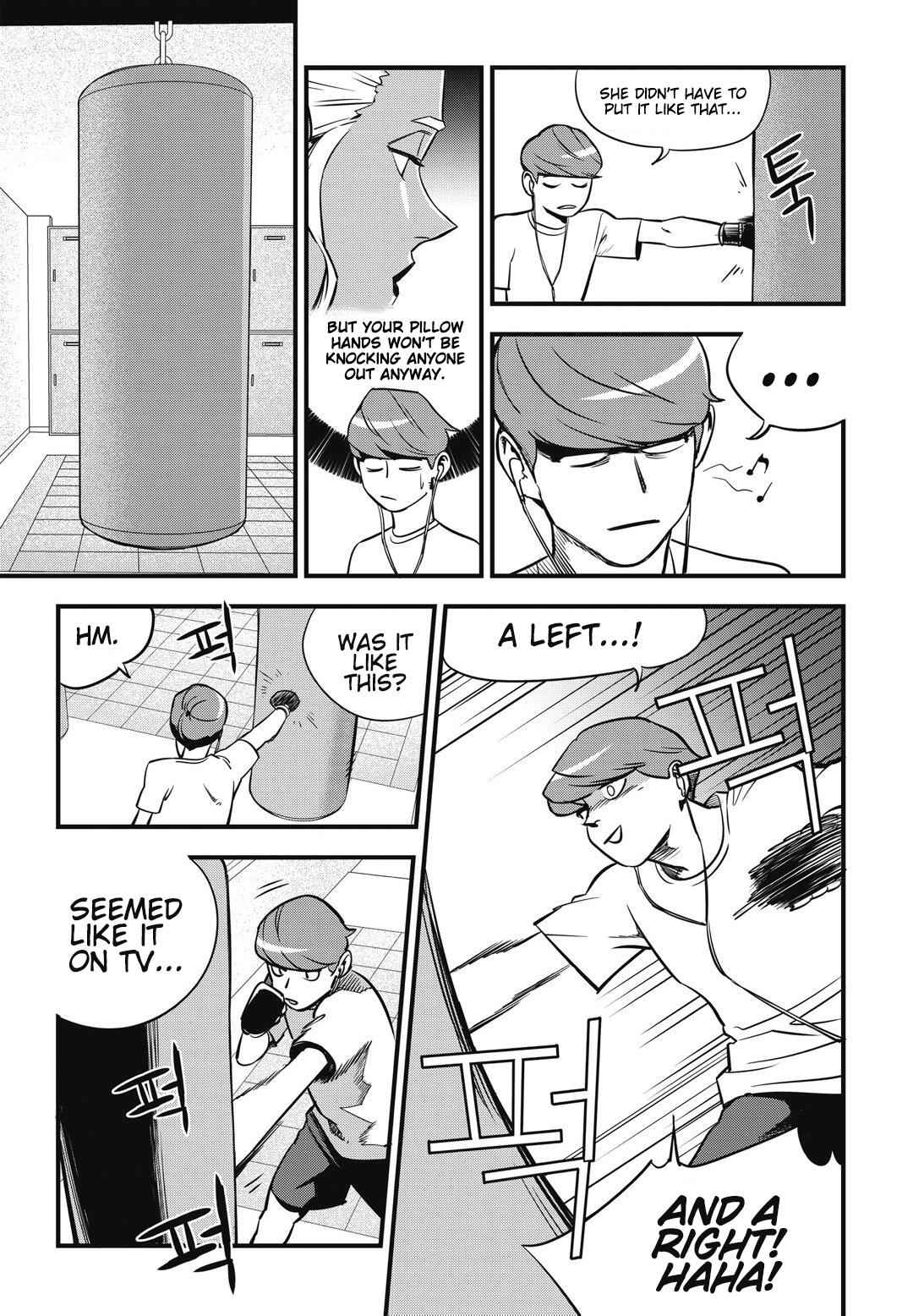 Fight Class 3 Chapter 5 - Page 10