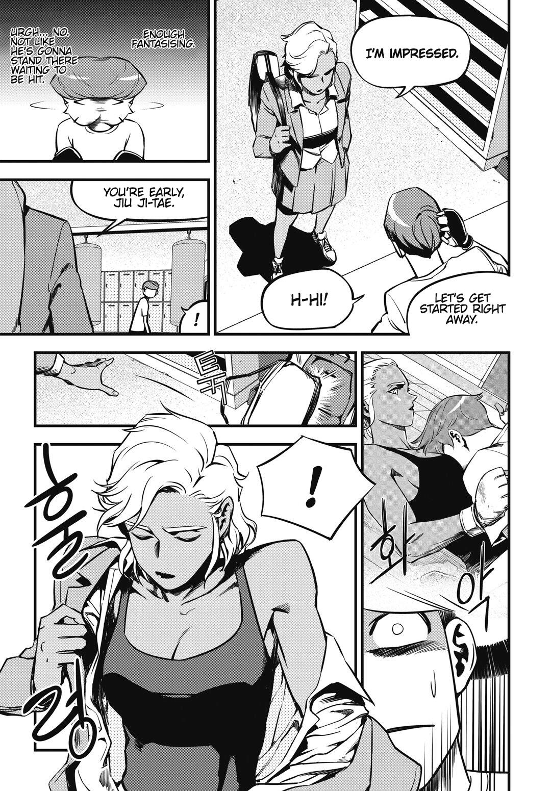 Fight Class 3 Chapter 5 - Page 16