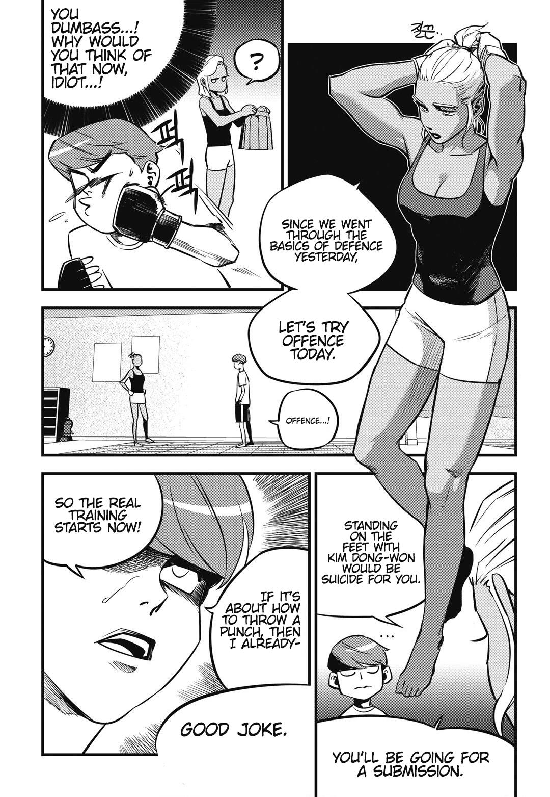 Fight Class 3 Chapter 5 - Page 17