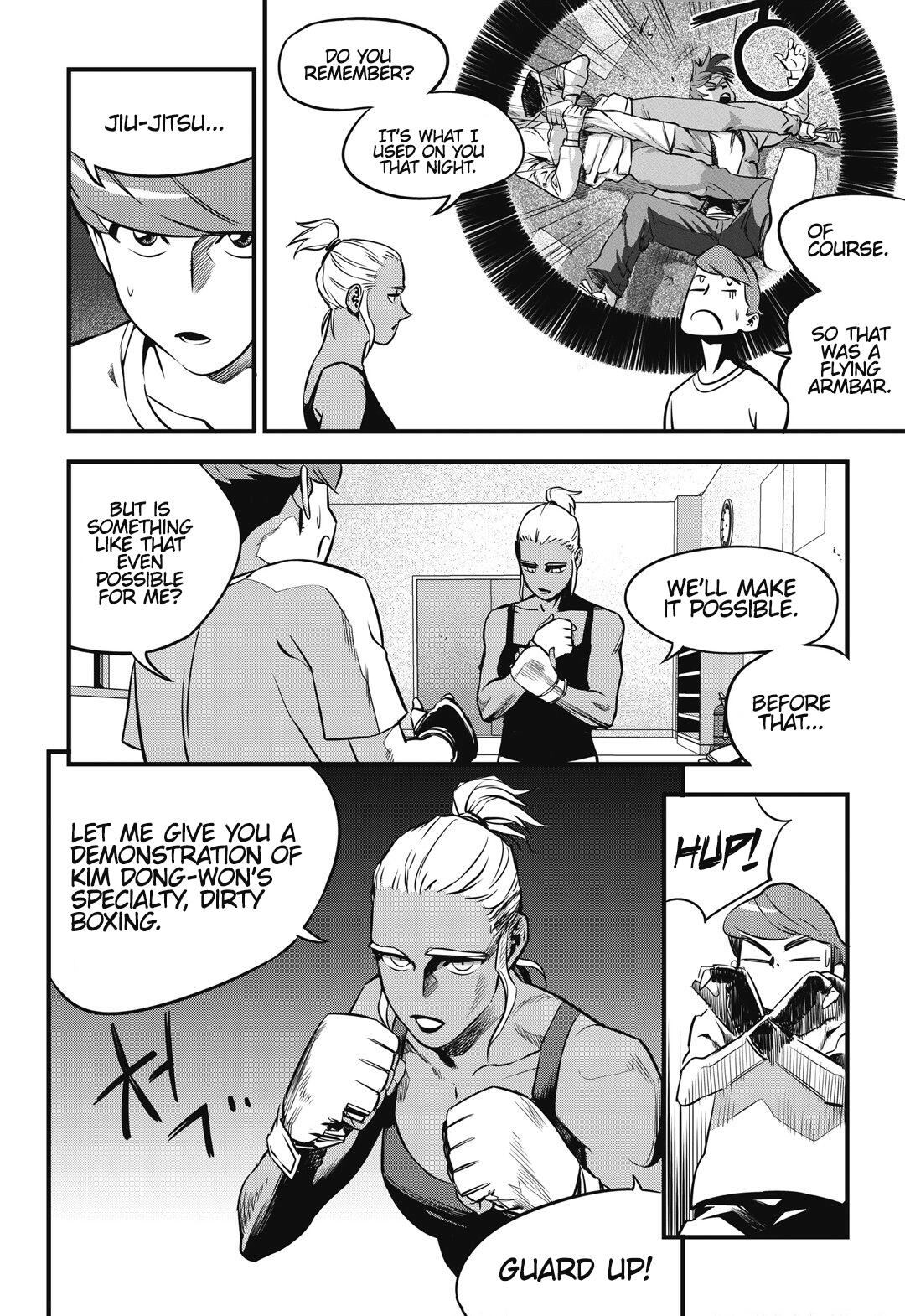 Fight Class 3 Chapter 5 - Page 19