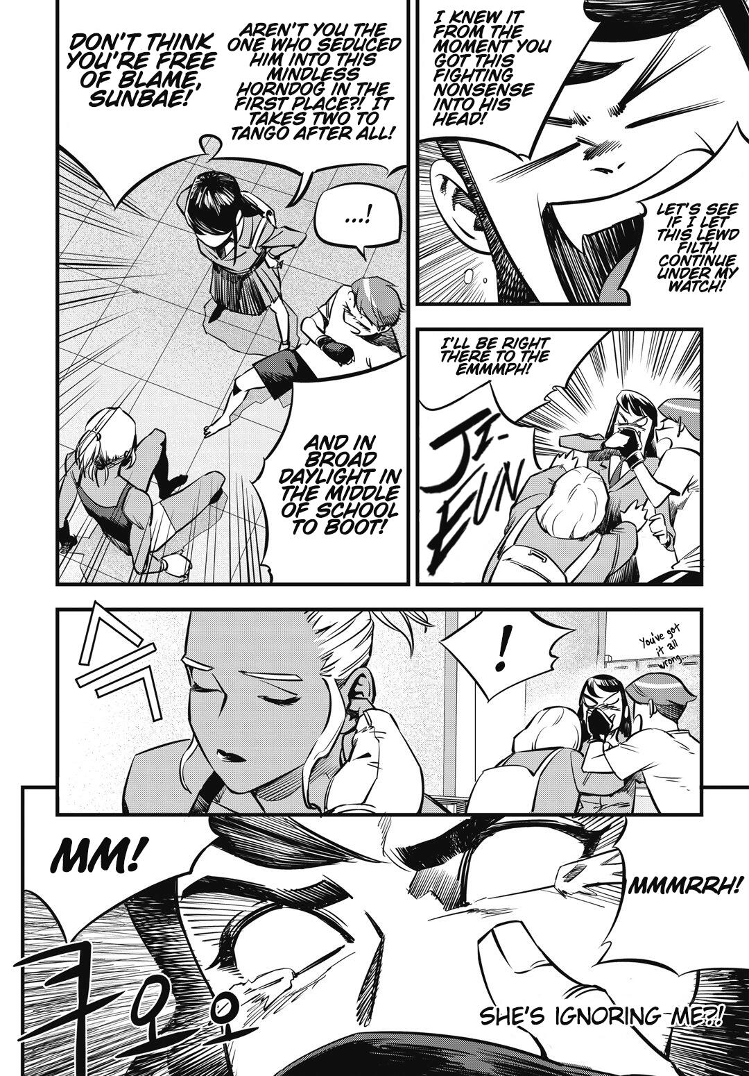 Fight Class 3 Chapter 5 - Page 2