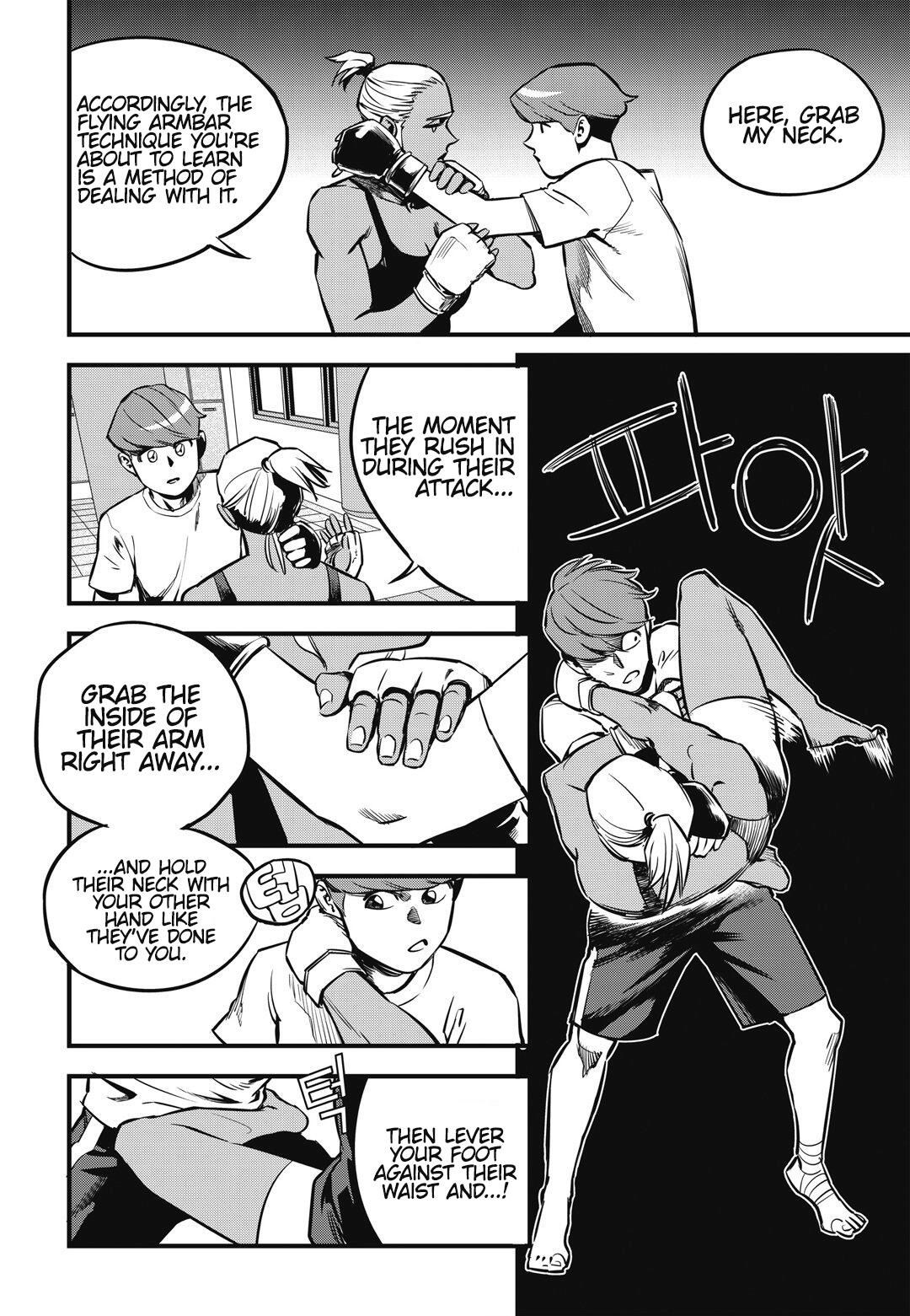 Fight Class 3 Chapter 5 - Page 23