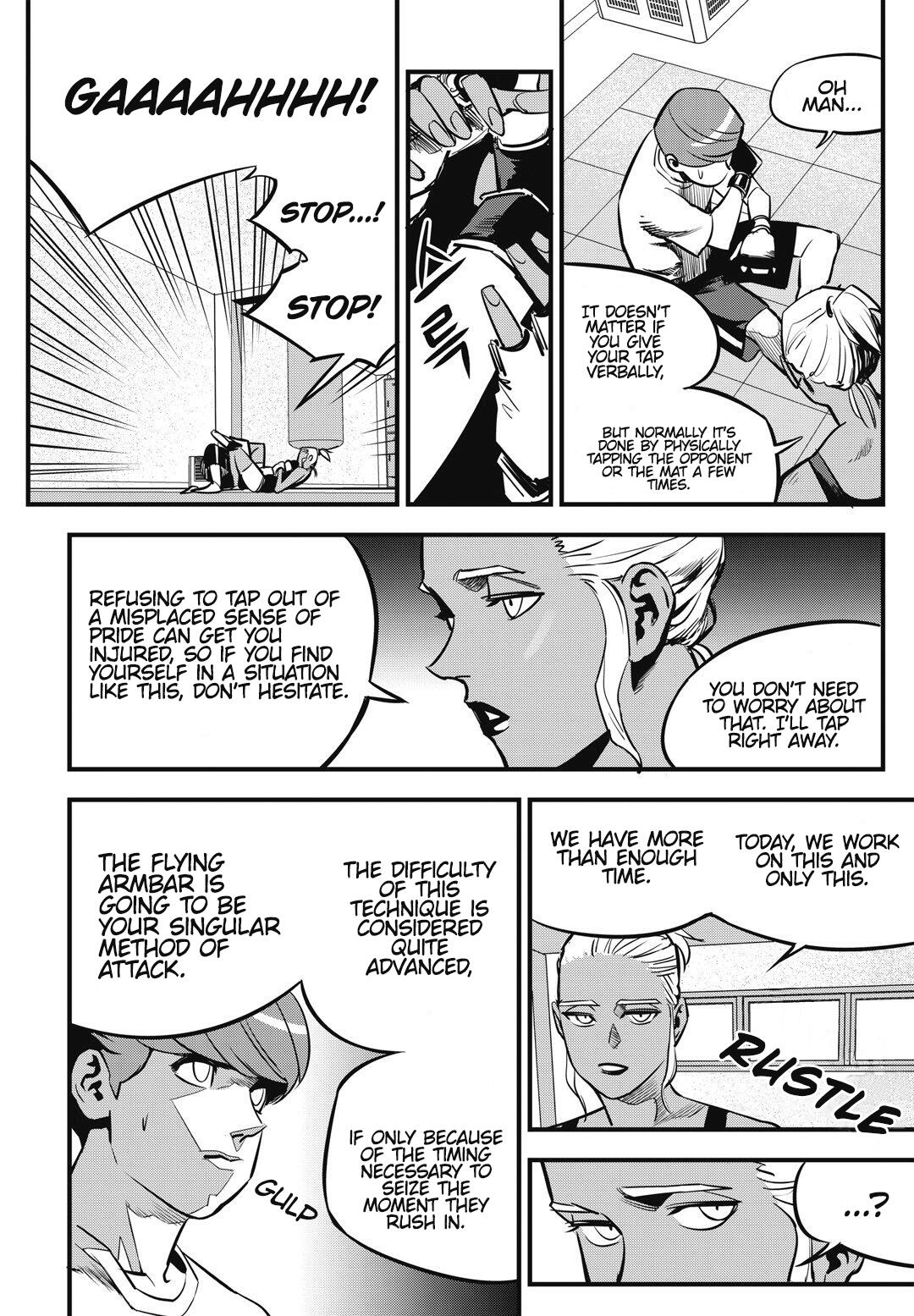 Fight Class 3 Chapter 5 - Page 25