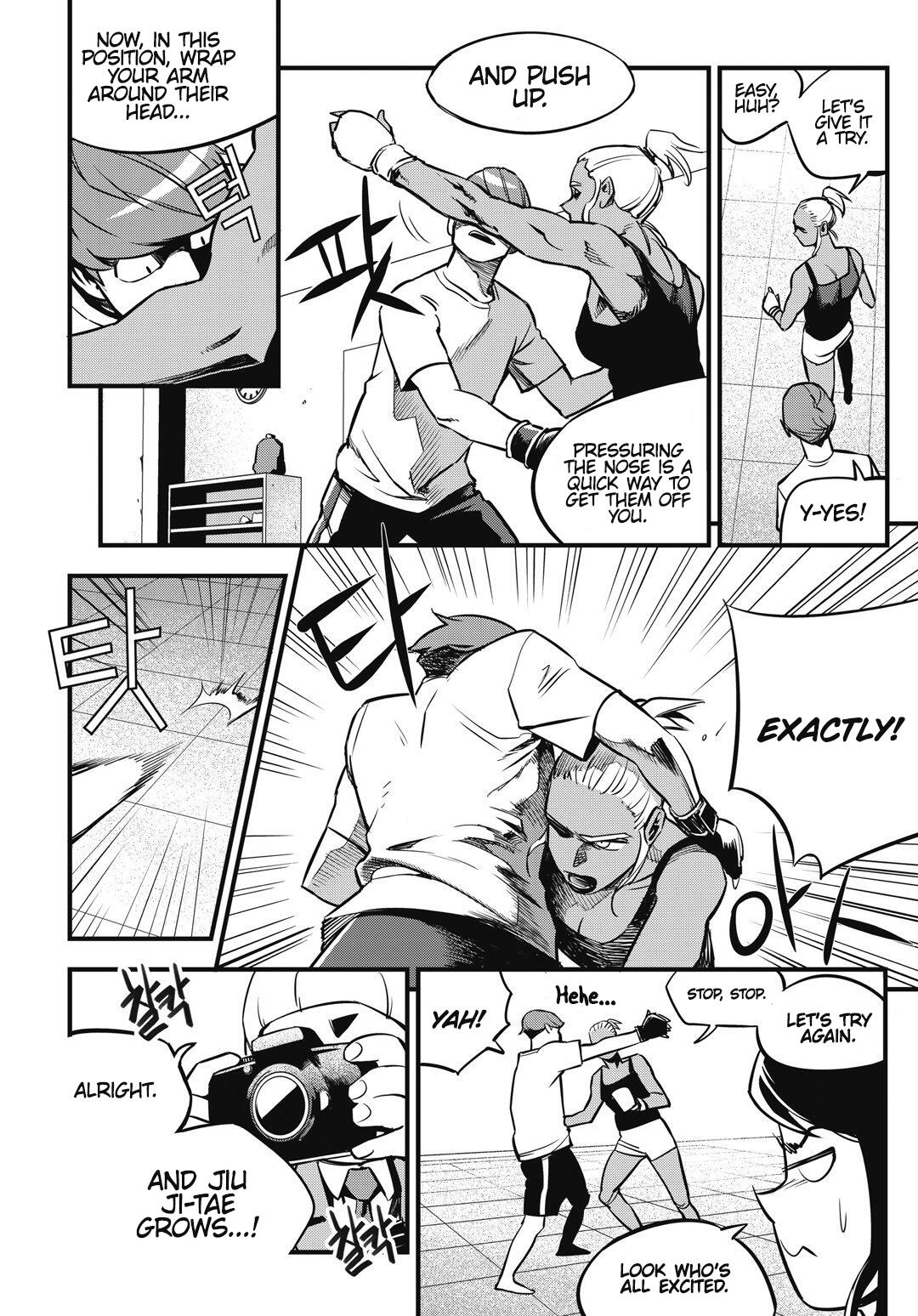 Fight Class 3 Chapter 5 - Page 5